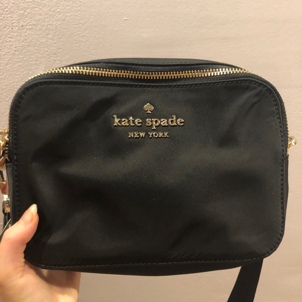 NWT Kate Spade Black Watson Lane Amber Bag